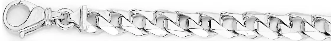 8.5mm Switchblade Curb Link Bracelet