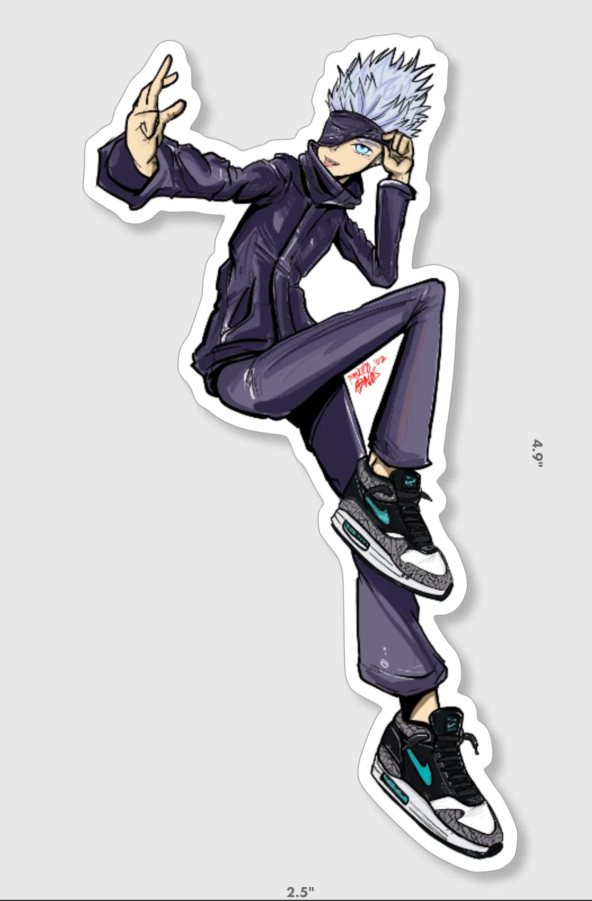 Gojo Satoru Sticker
